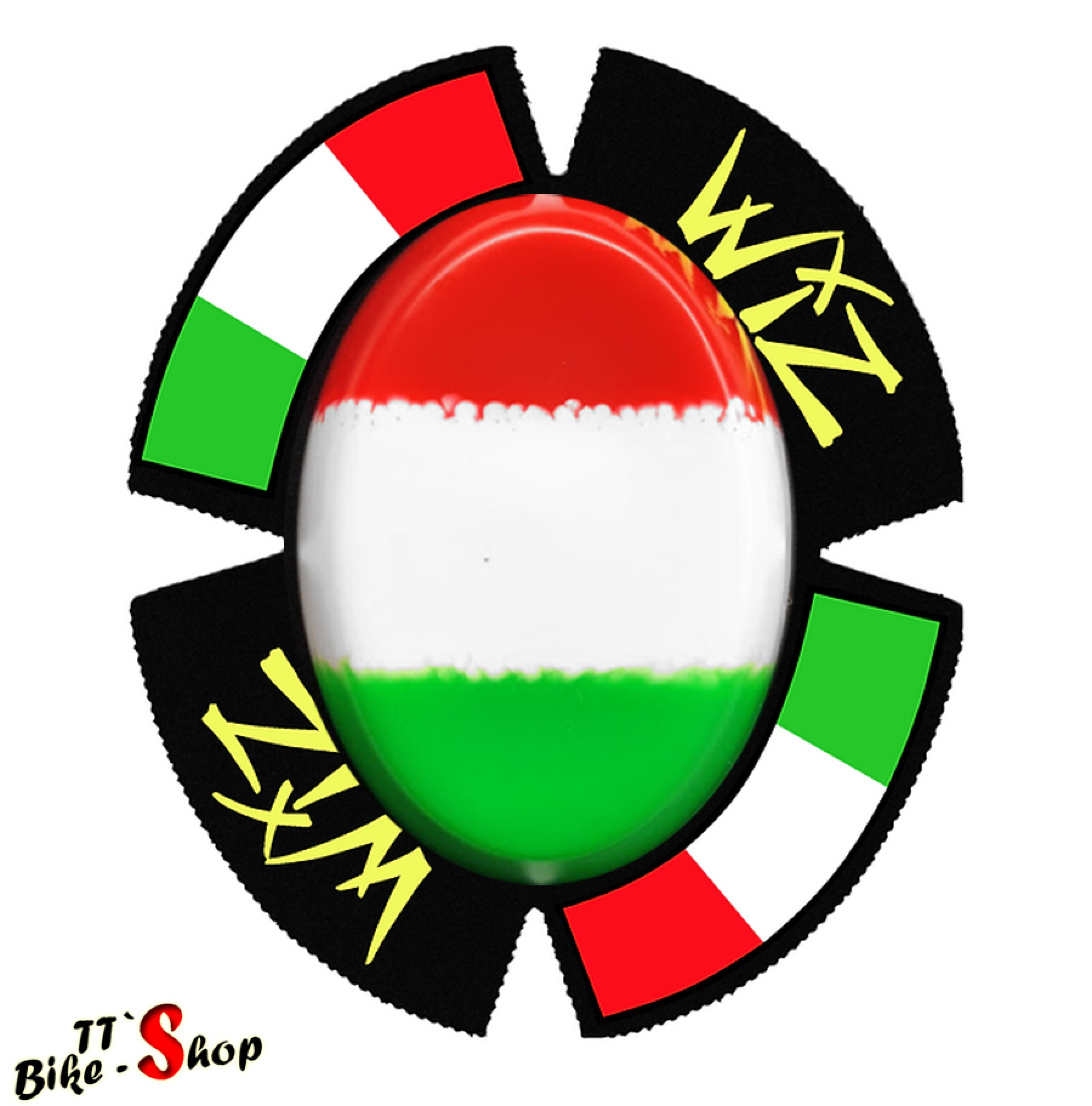 Wiz Knieschleifer - Italien Graffix